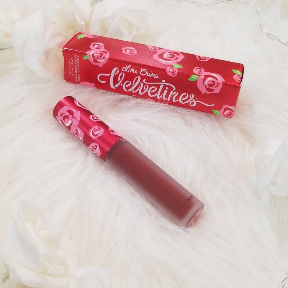 BNIB Lime Crime Velvetines Wicked